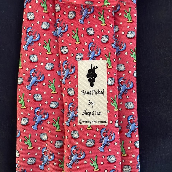 Designer necktie :  excellent pre-owned condition - Picture 4 of 5